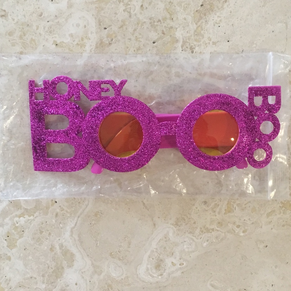 NWT TLC’s Honey Boo Boo Glitter Novelty Sunglasses